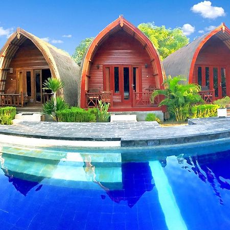 Amora Villa Gili Trawangan Buitenkant foto