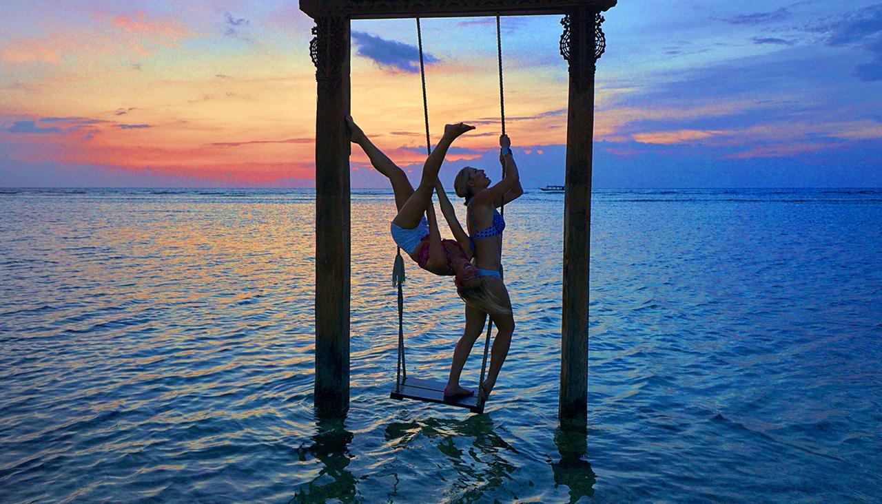 Amora Villa Gili Trawangan Buitenkant foto