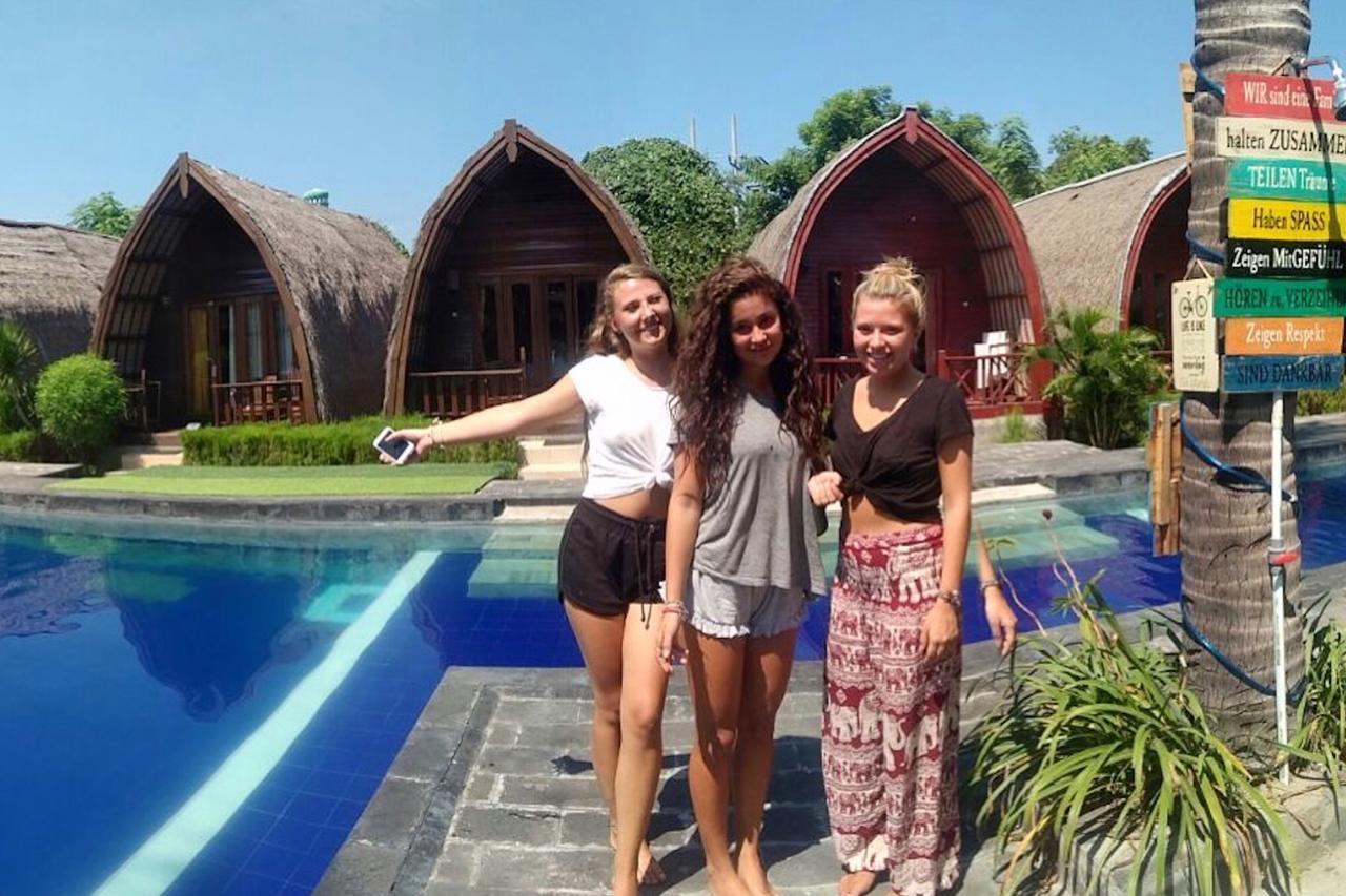 Amora Villa Gili Trawangan Buitenkant foto
