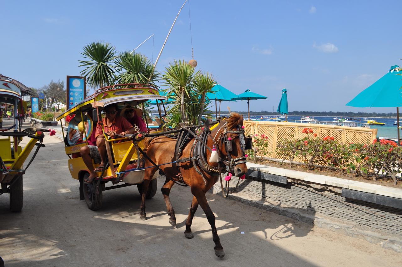 Amora Villa Gili Trawangan Buitenkant foto