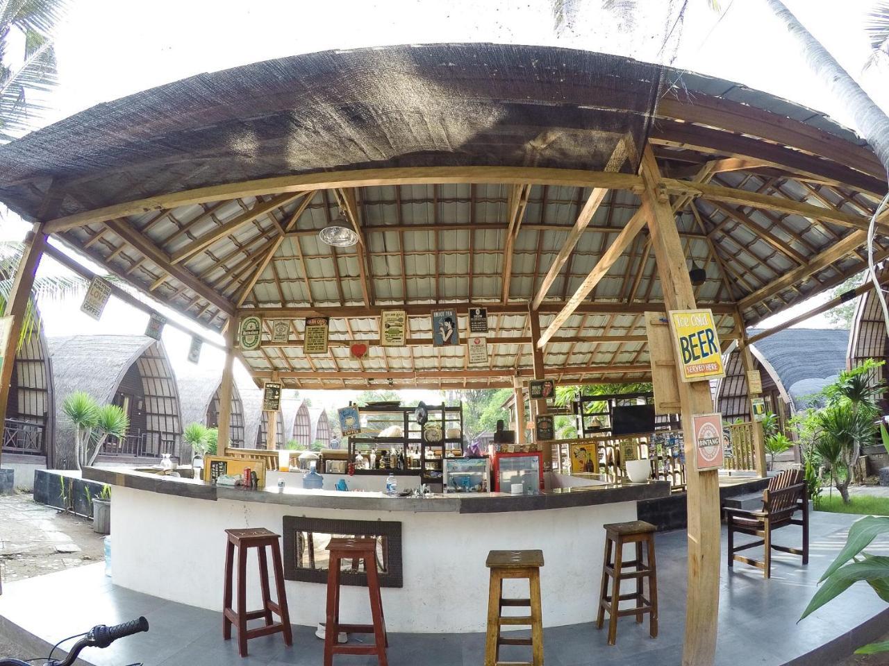Amora Villa Gili Trawangan Buitenkant foto