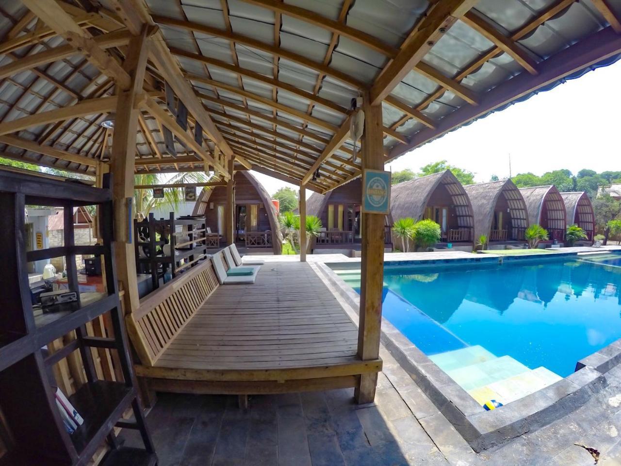 Amora Villa Gili Trawangan Buitenkant foto
