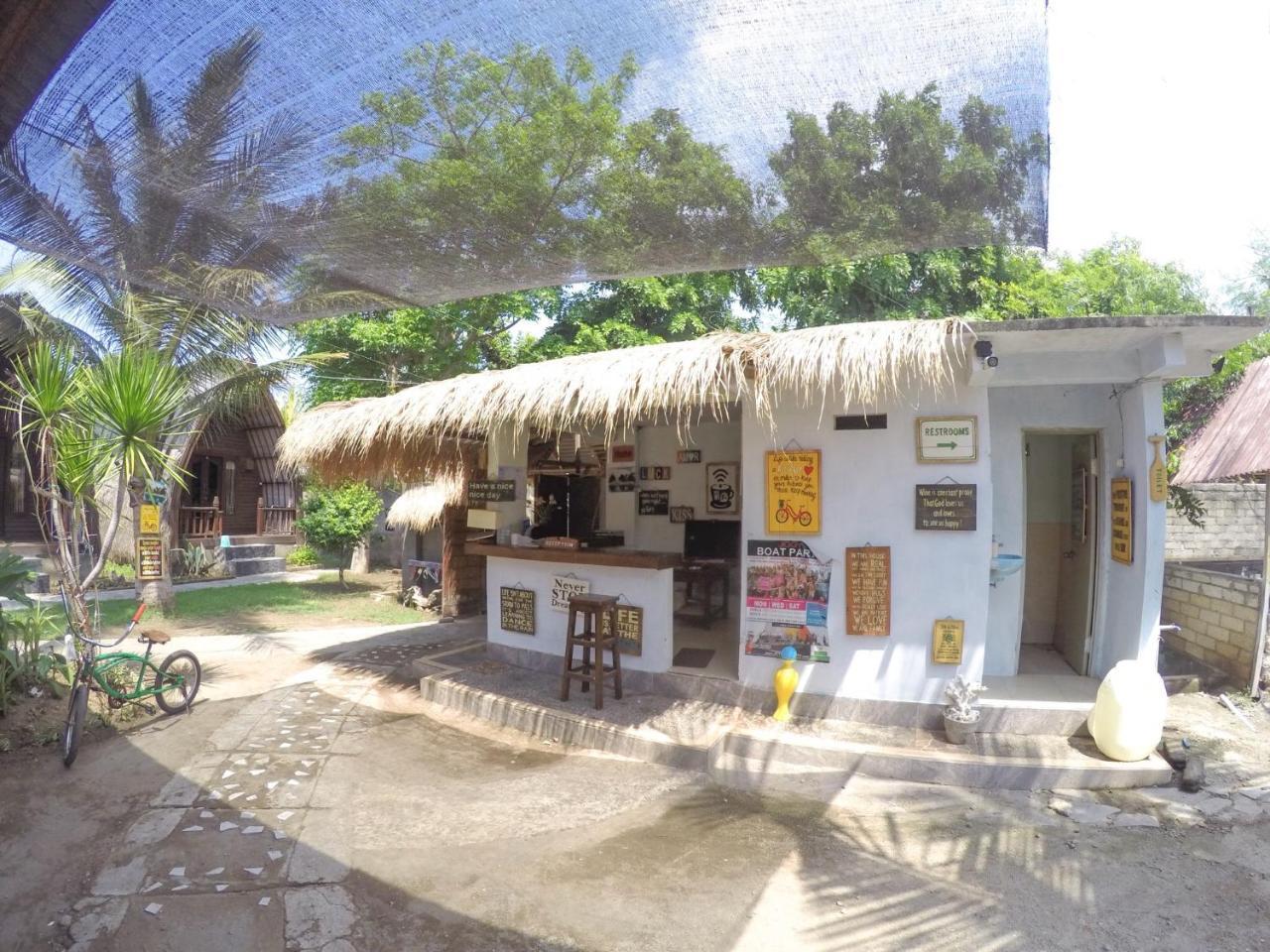 Amora Villa Gili Trawangan Buitenkant foto