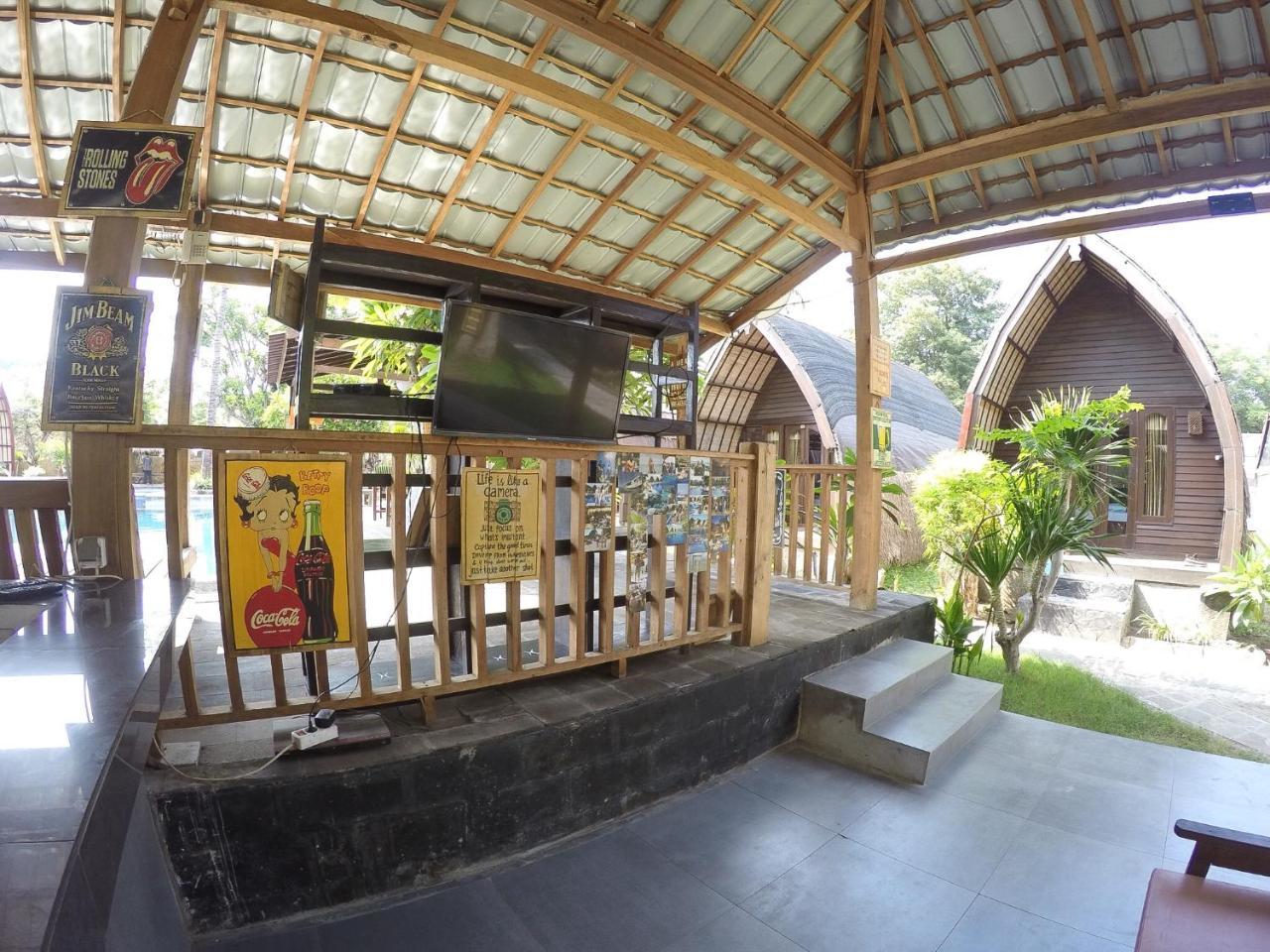 Amora Villa Gili Trawangan Buitenkant foto