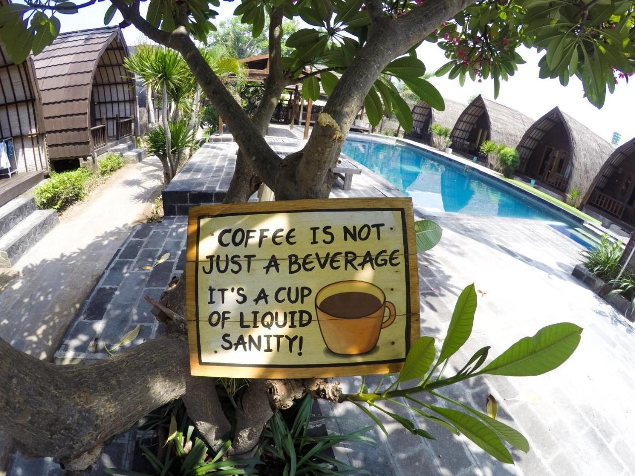 Amora Villa Gili Trawangan Buitenkant foto