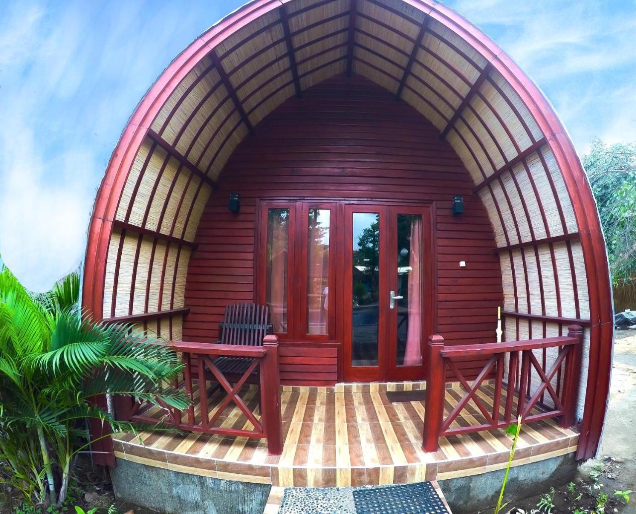 Amora Villa Gili Trawangan Buitenkant foto