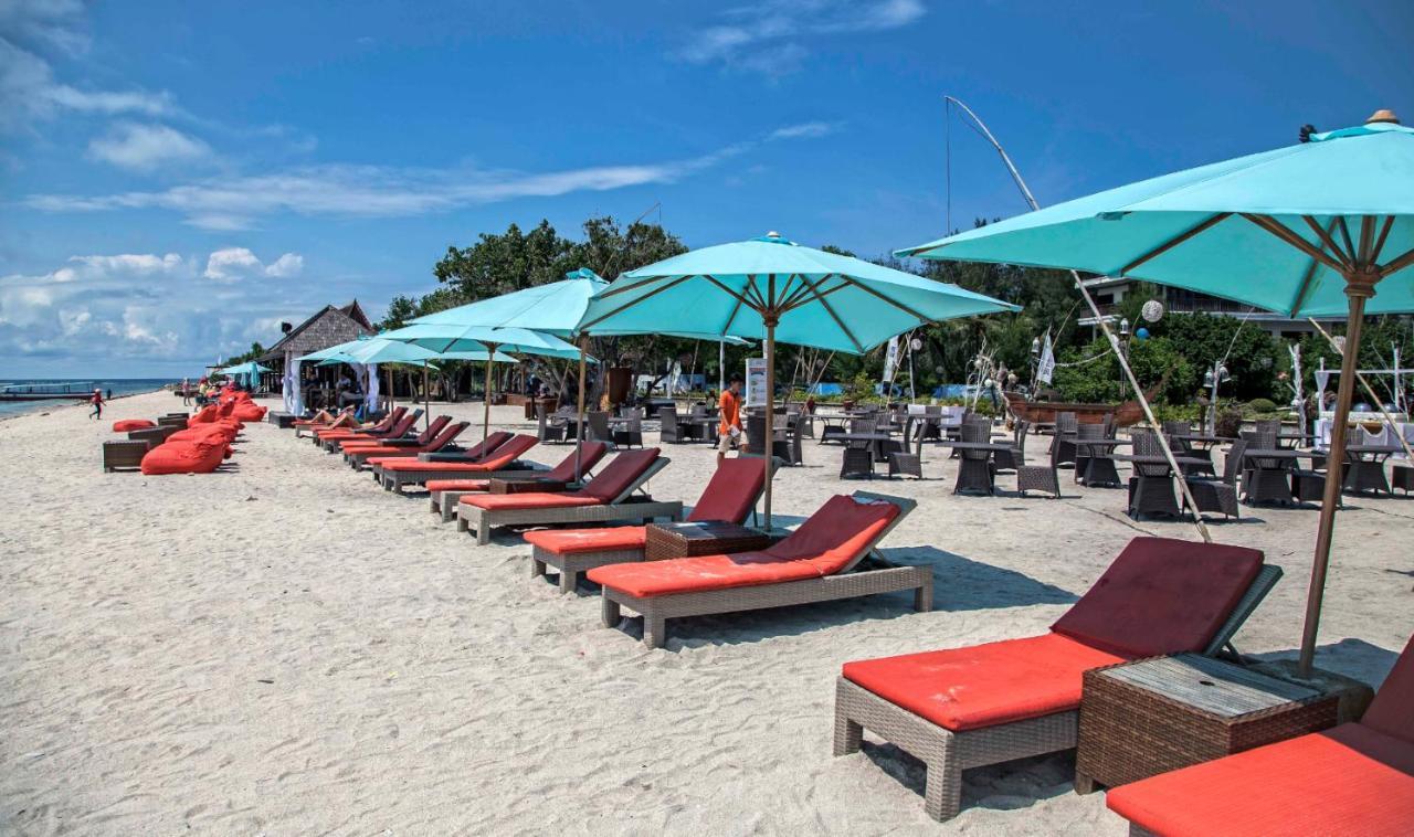 Amora Villa Gili Trawangan Buitenkant foto