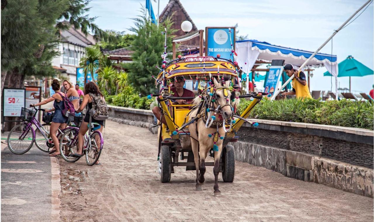 Amora Villa Gili Trawangan Buitenkant foto