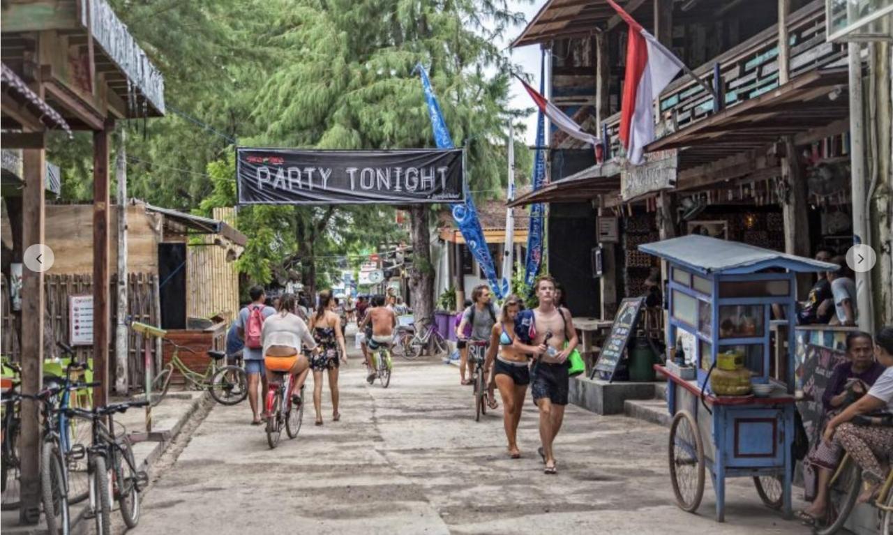 Amora Villa Gili Trawangan Buitenkant foto