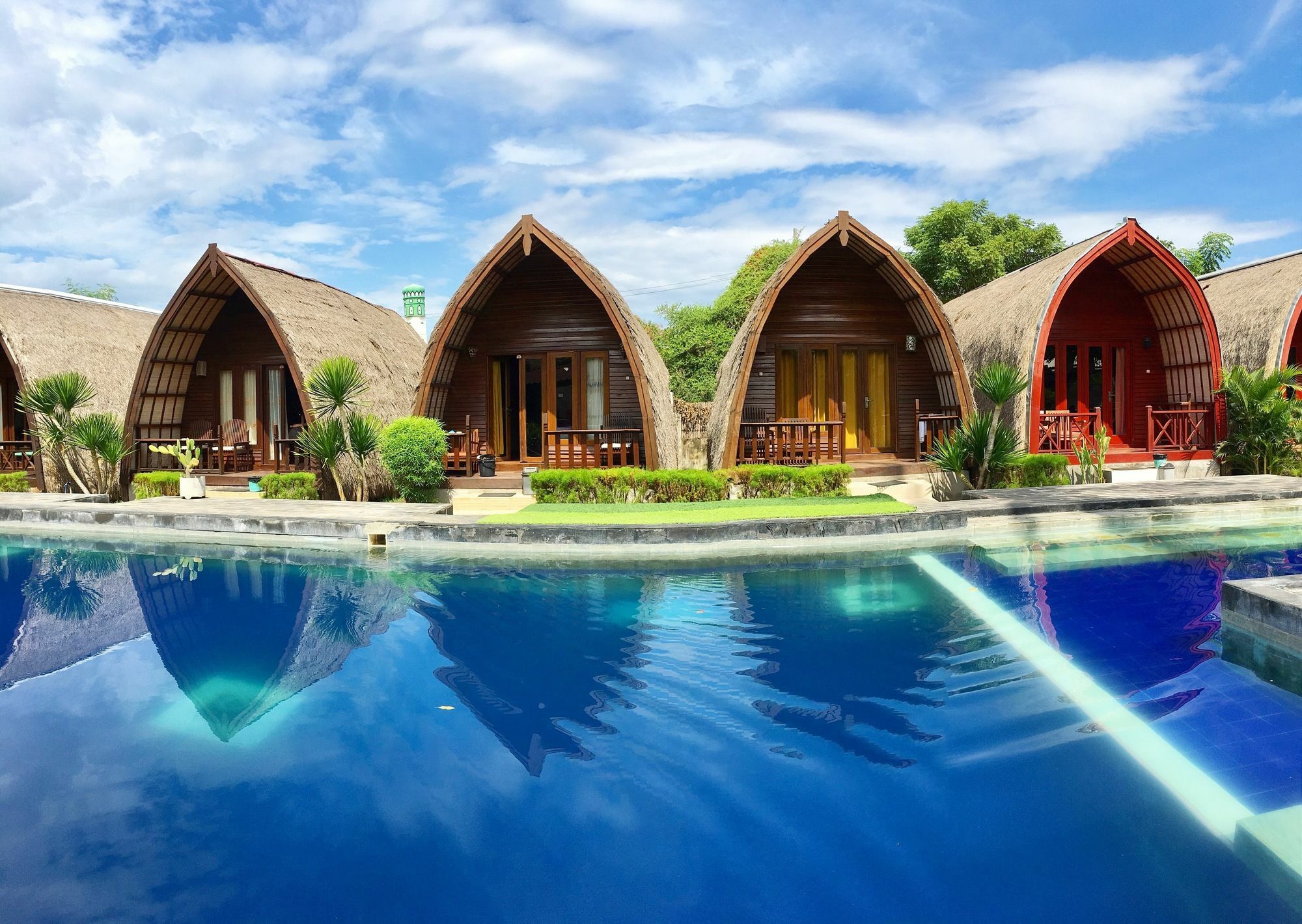 Amora Villa Gili Trawangan Buitenkant foto